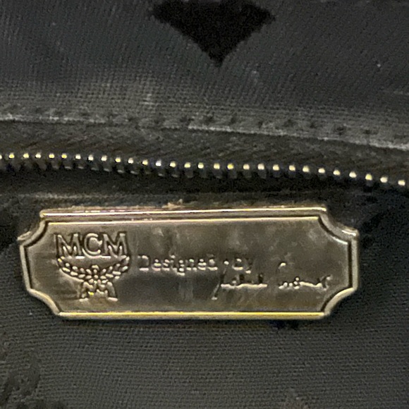 MCM Black Shoulder/Crossbody Bag - Picture 9 of 11